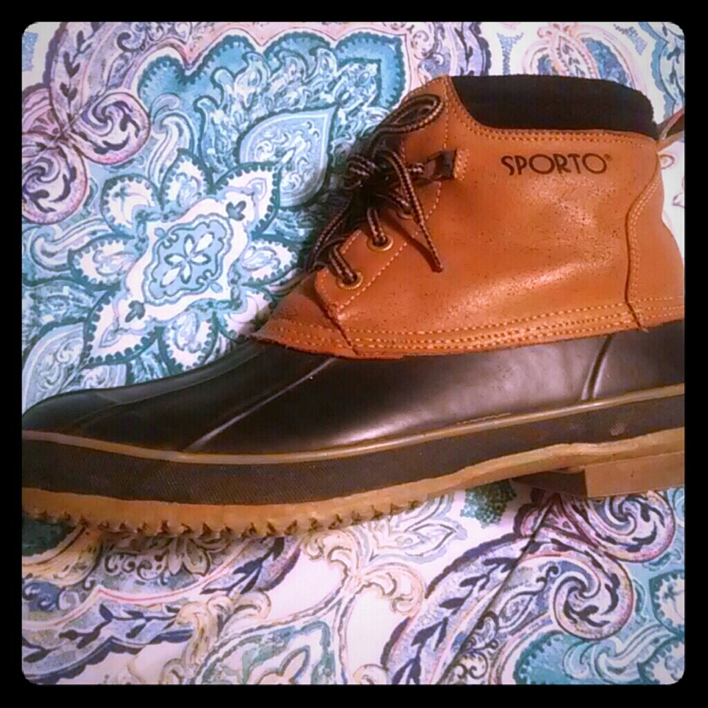 Duck Boots